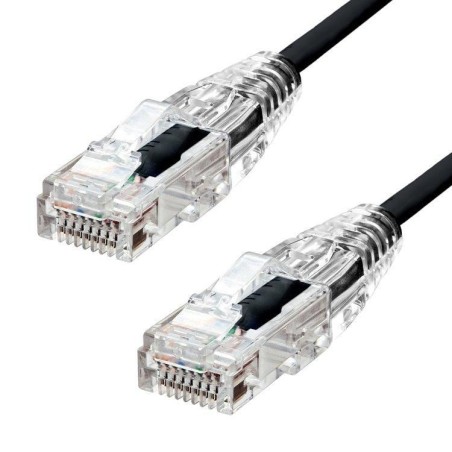 ProXtend Ultra Slim CAT6 UUTP CU LSZH S-6UTP-003B - High-Performance, Reliable, Slim Ethernet Cable